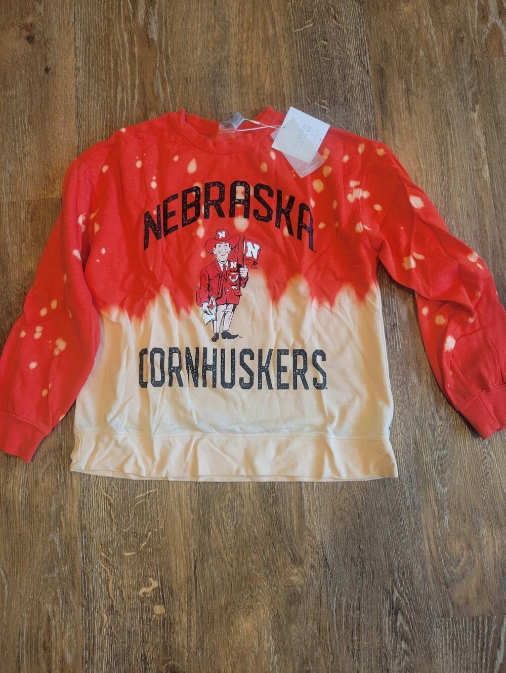 NWT Womens (S) Gameday Couture Nebraska Cornhuskers Sweater